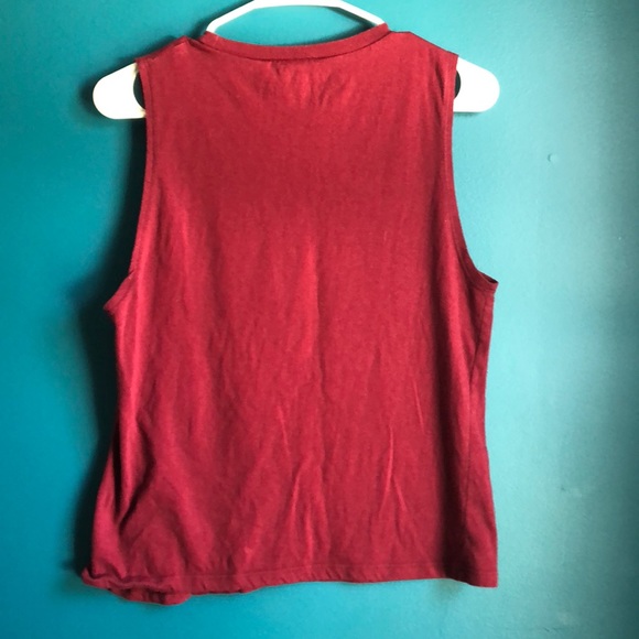 I hate everyone (and pants) black matter tank top - Picture 3 of 3